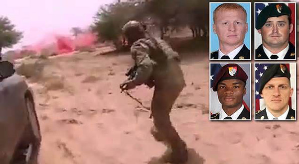 US troops in Niger ambush